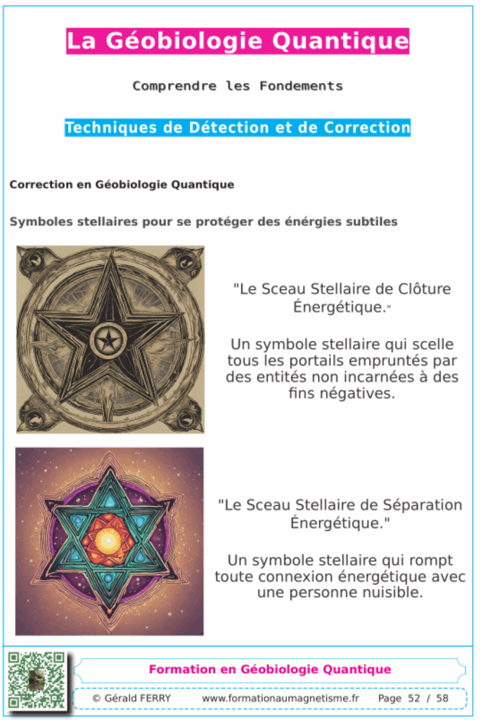 Formation Géobiologie Quantique en France | Détecter & Corriger les Perturbations Énergétiques – Image 3